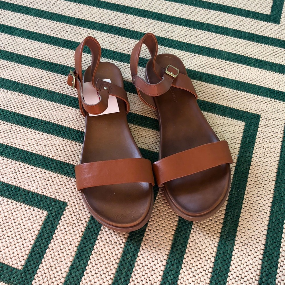 Brown Sandals NWT